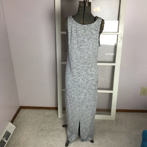 Lou&Grey gray marled maxi dress - Picture 3 of 5